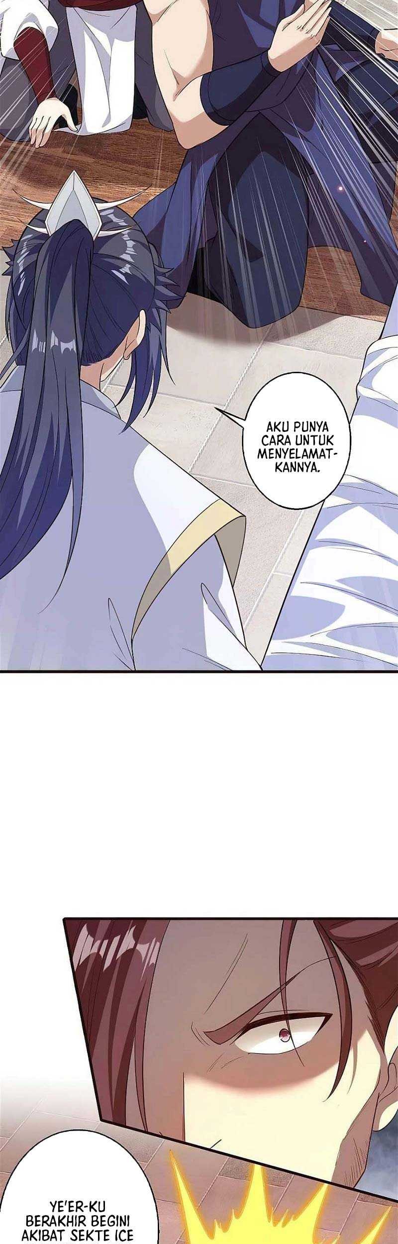 Against the Gods chapter 589 halaman 42