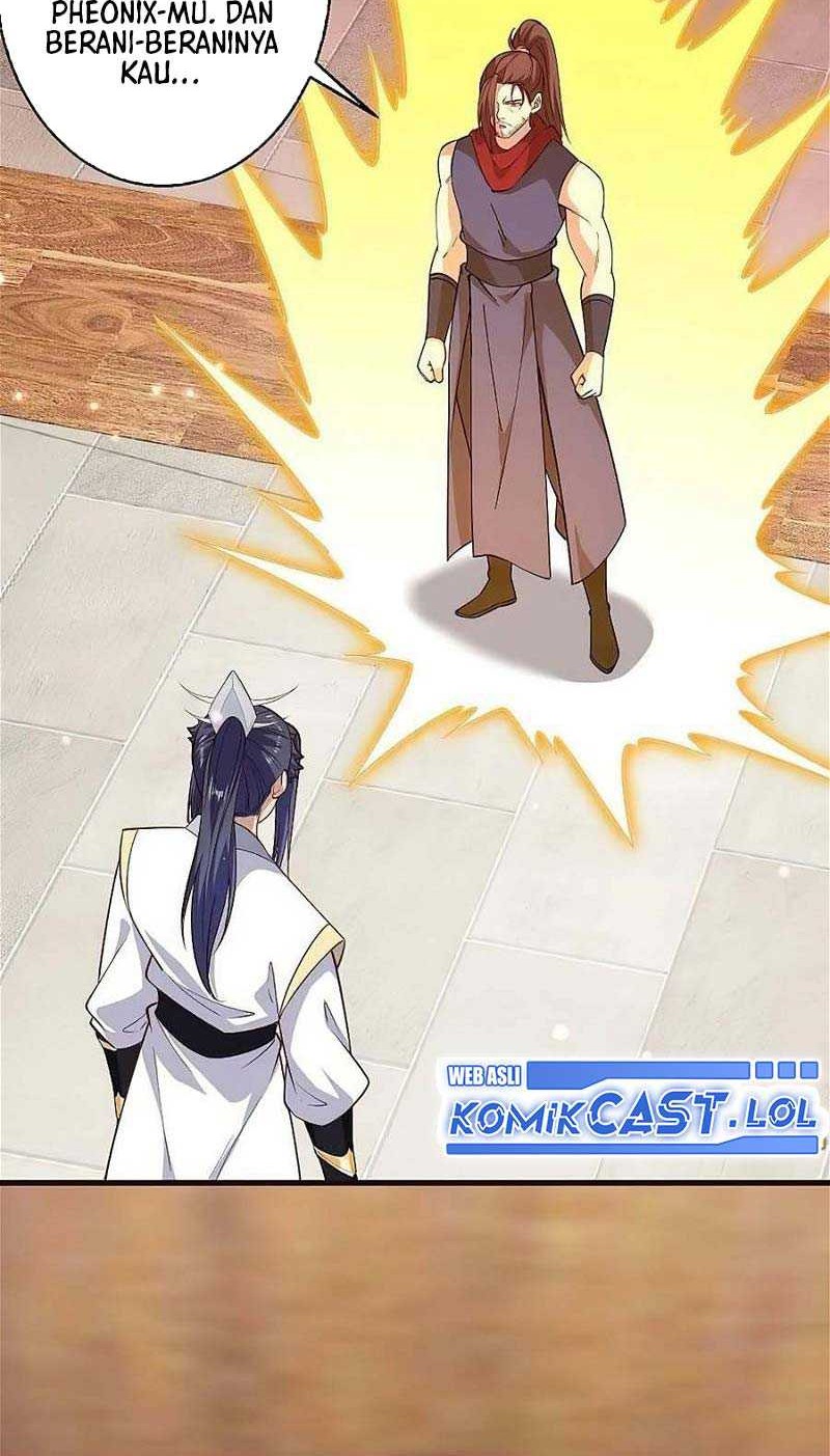 Against the Gods chapter 589 halaman 43