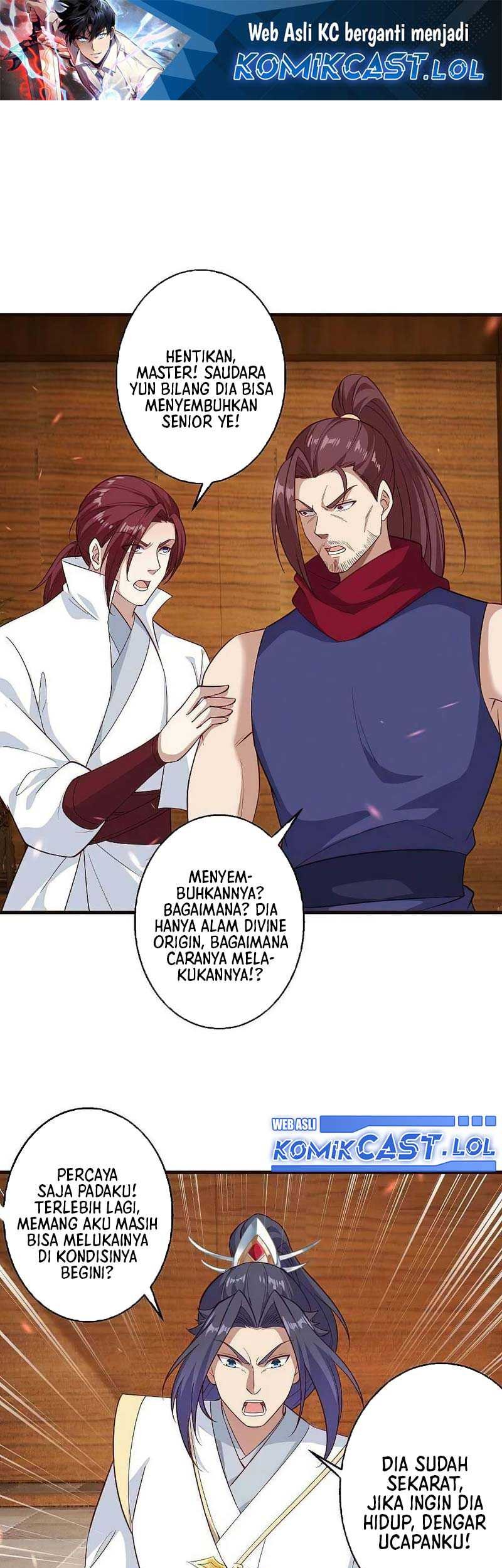 Against the Gods Bab 590 halaman 2