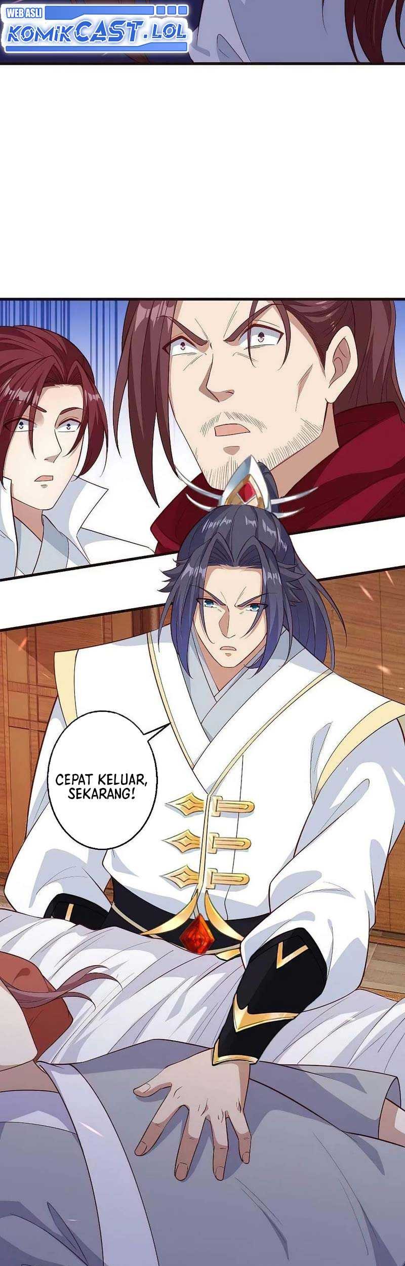 Against the Gods Bab 590 halaman 4