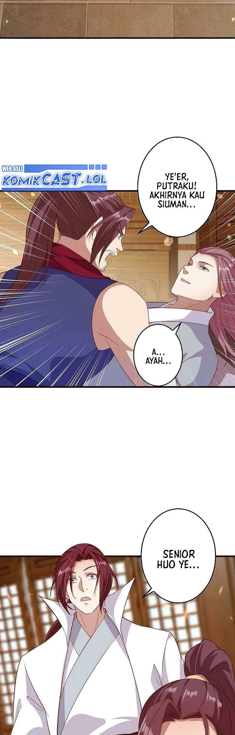 Against the Gods Bab 590 halaman 14