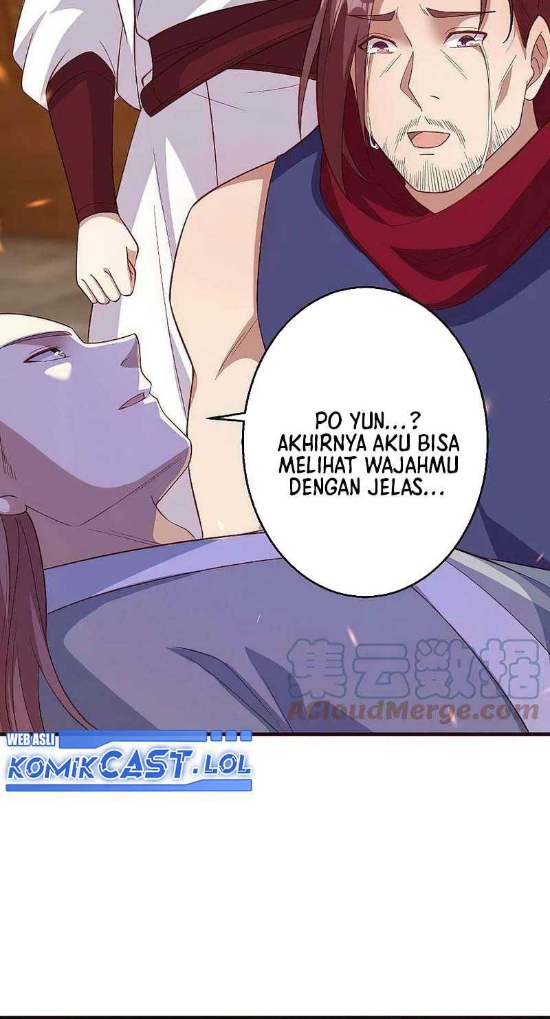 Against the Gods Bab 590 halaman 15