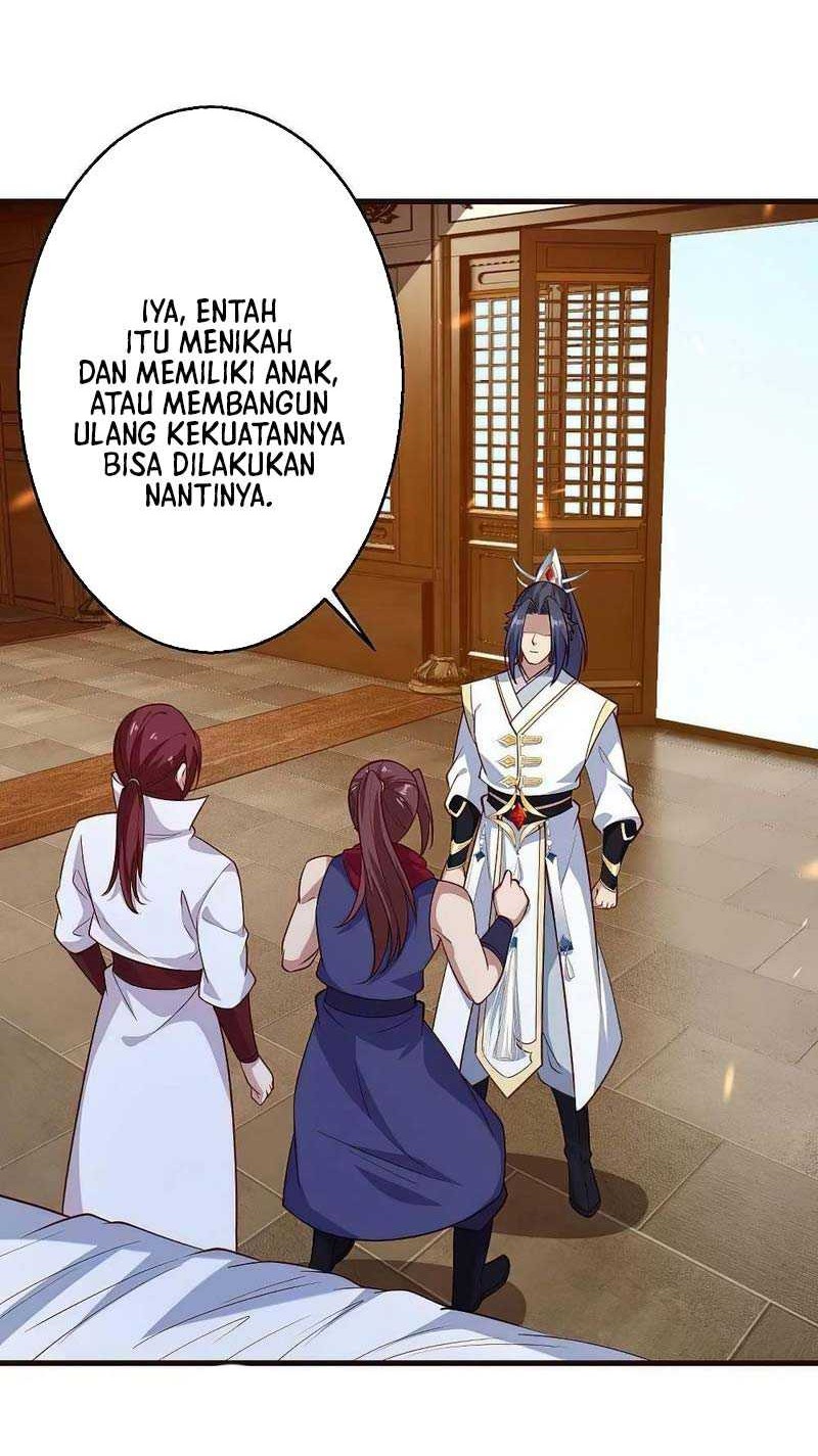 Against the Gods Bab 590 halaman 19