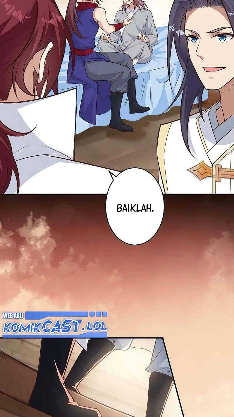Against the Gods Bab 590 halaman 28