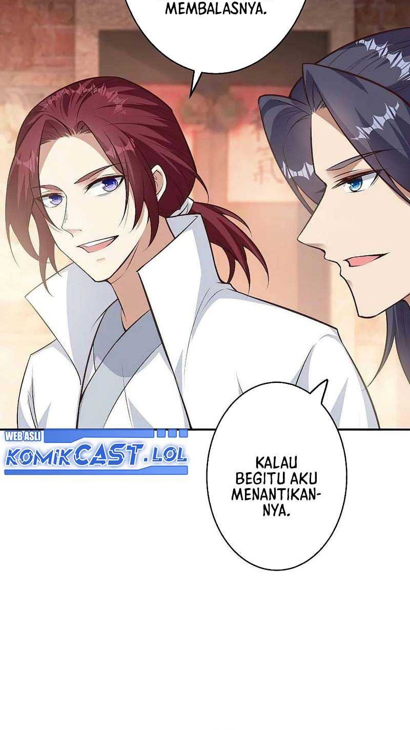 Against the Gods Bab 590 halaman 30