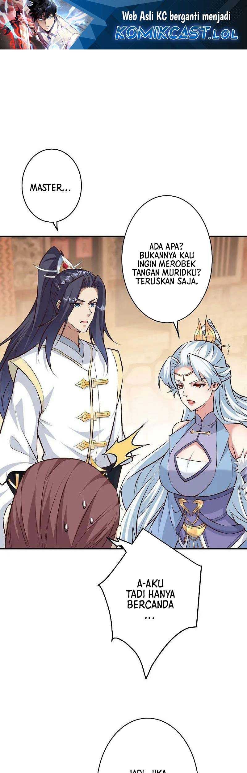 Against the Gods chapter 591 halaman 2