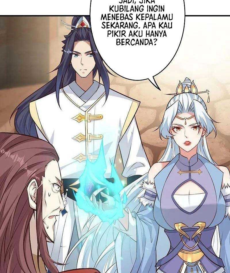 Against the Gods chapter 591 halaman 3