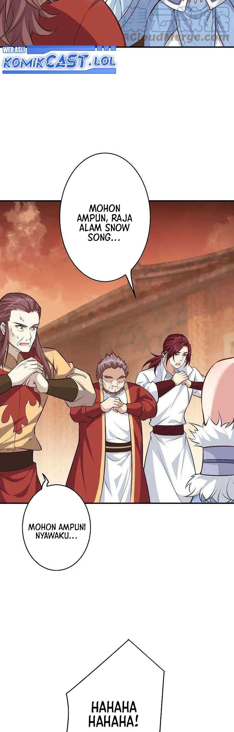 Against the Gods chapter 591 halaman 4