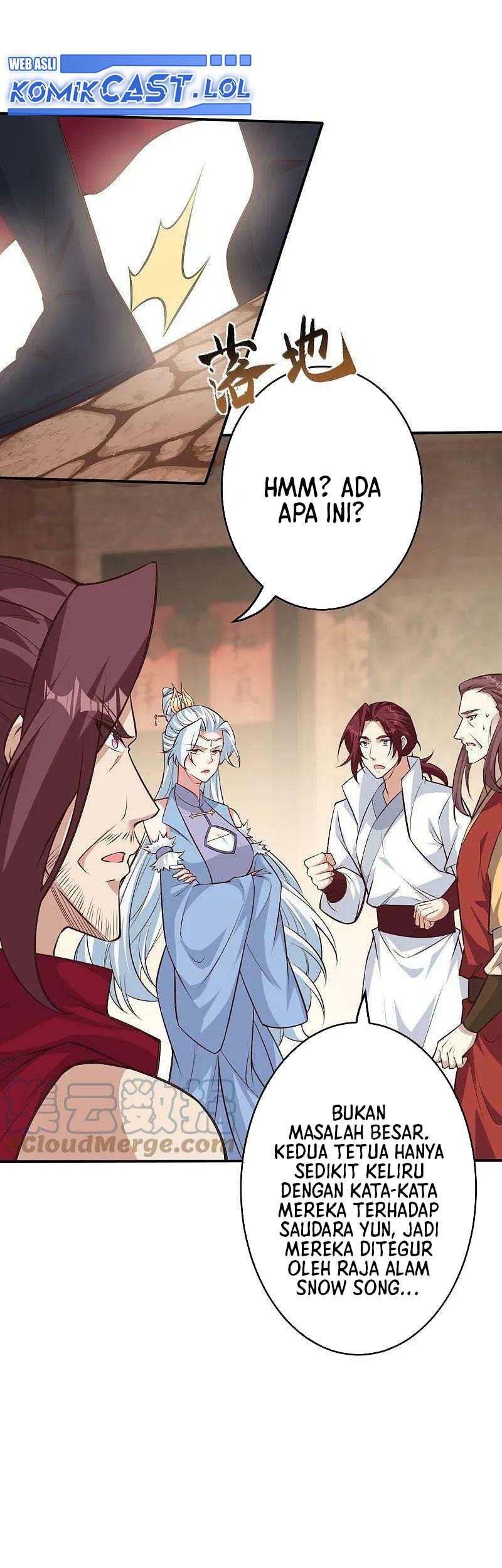 Against the Gods chapter 591 halaman 6