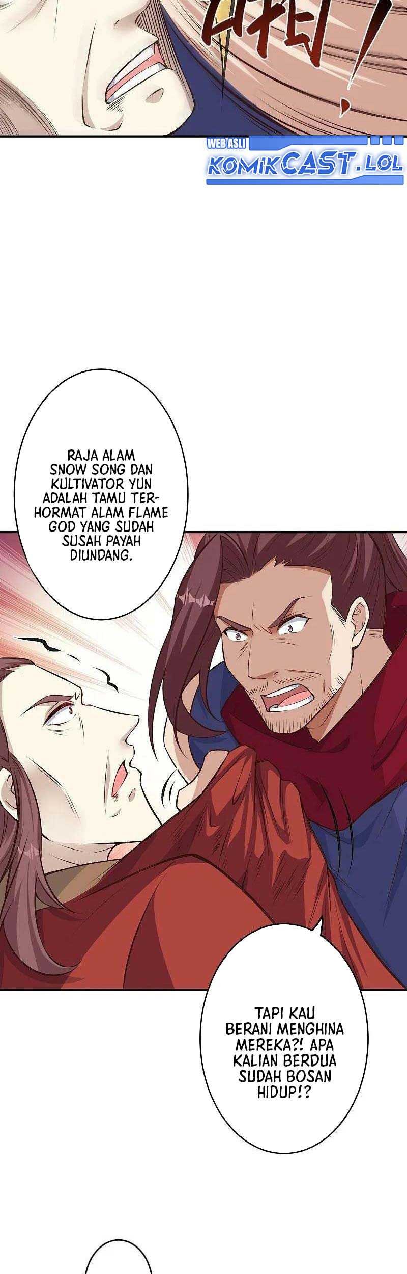 Against the Gods chapter 591 halaman 8