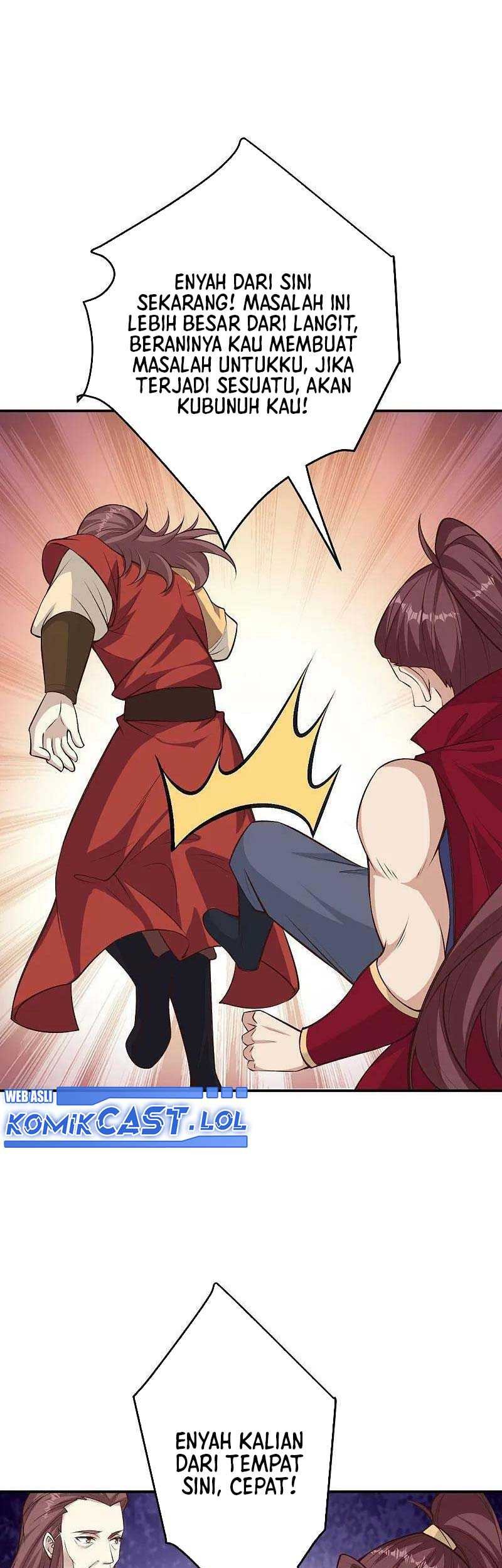 Against the Gods chapter 591 halaman 10