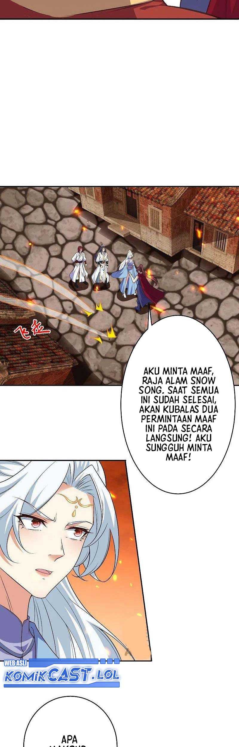 Against the Gods chapter 591 halaman 12