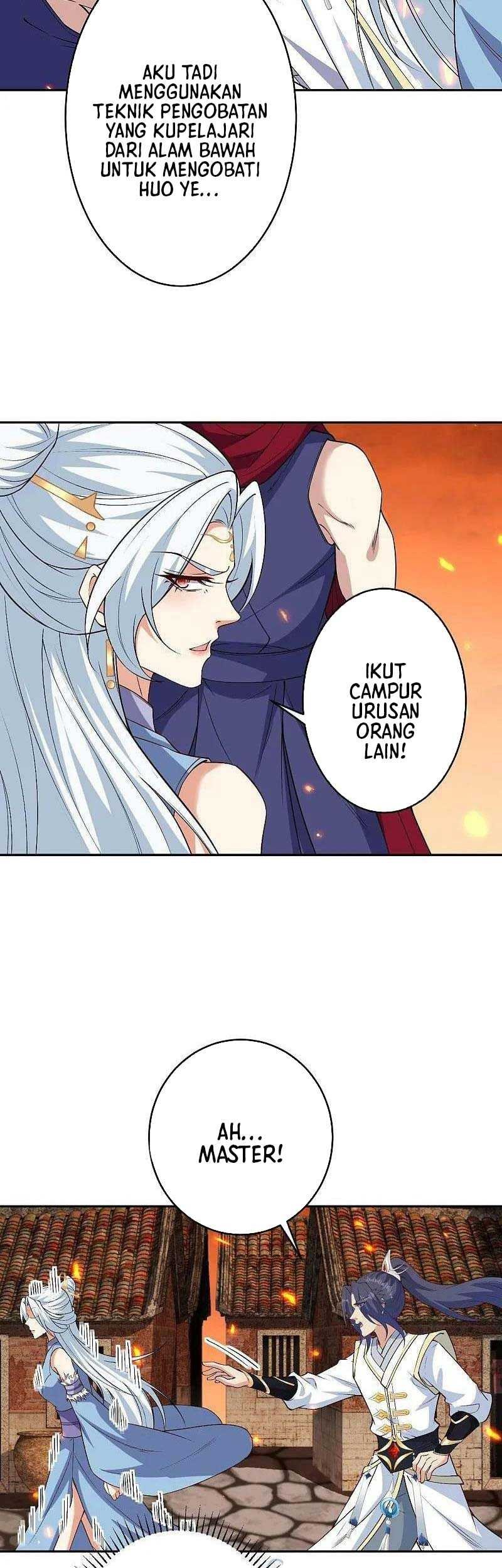 Against the Gods chapter 591 halaman 14