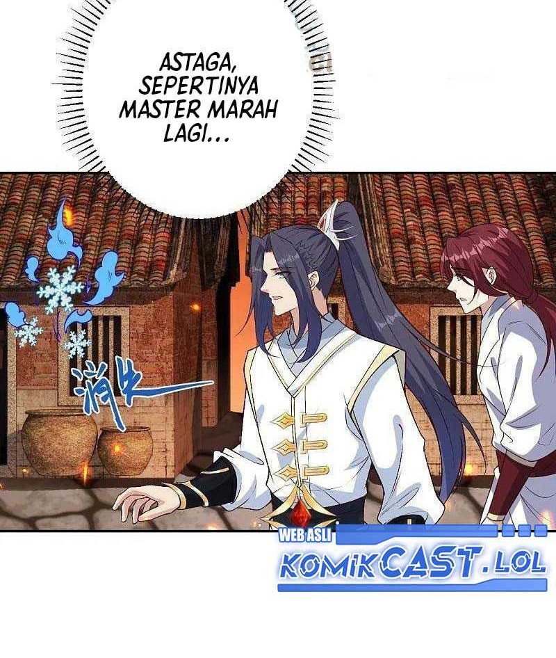 Against the Gods chapter 591 halaman 15