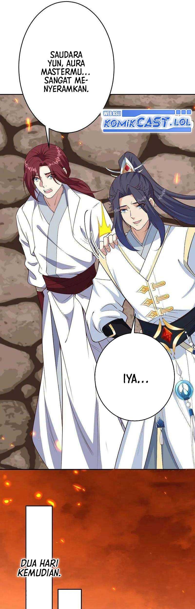 Against the Gods chapter 591 halaman 16