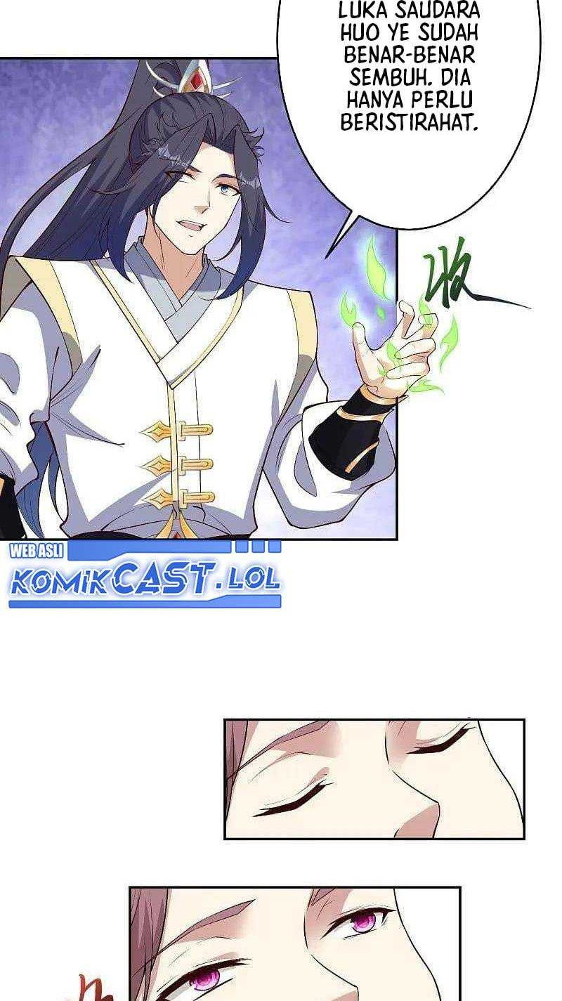 Against the Gods chapter 591 halaman 19
