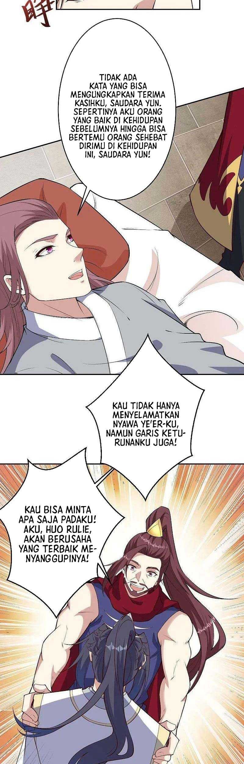 Against the Gods chapter 591 halaman 20