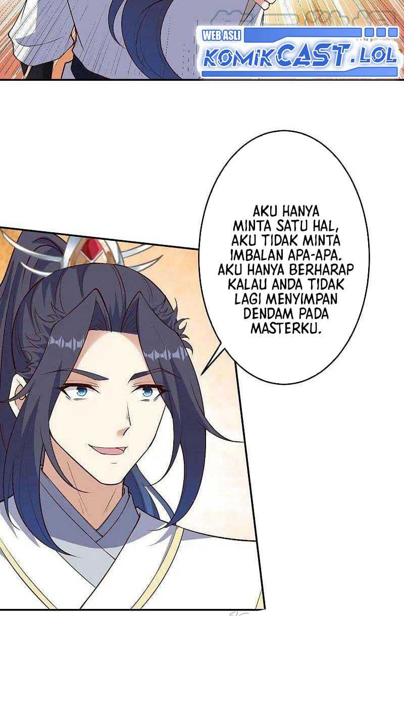 Against the Gods chapter 591 halaman 21