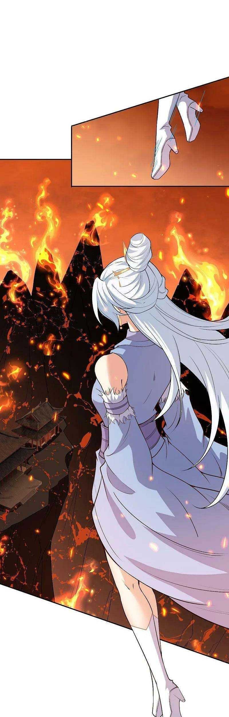 Against the Gods chapter 591 halaman 22