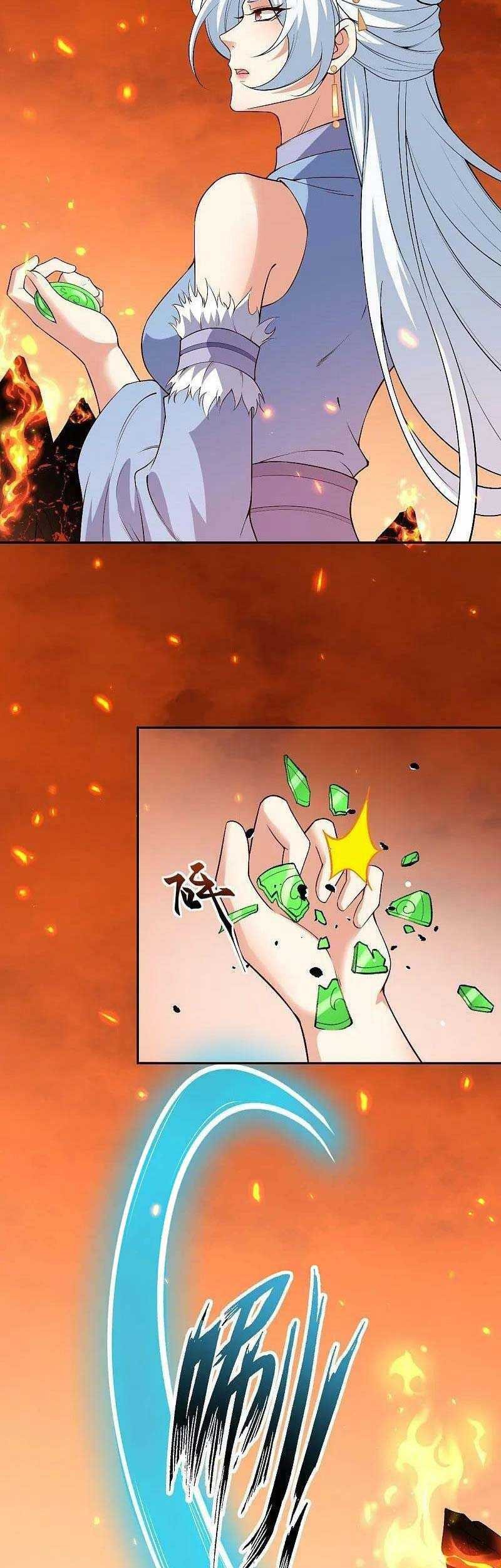 Against the Gods chapter 591 halaman 24