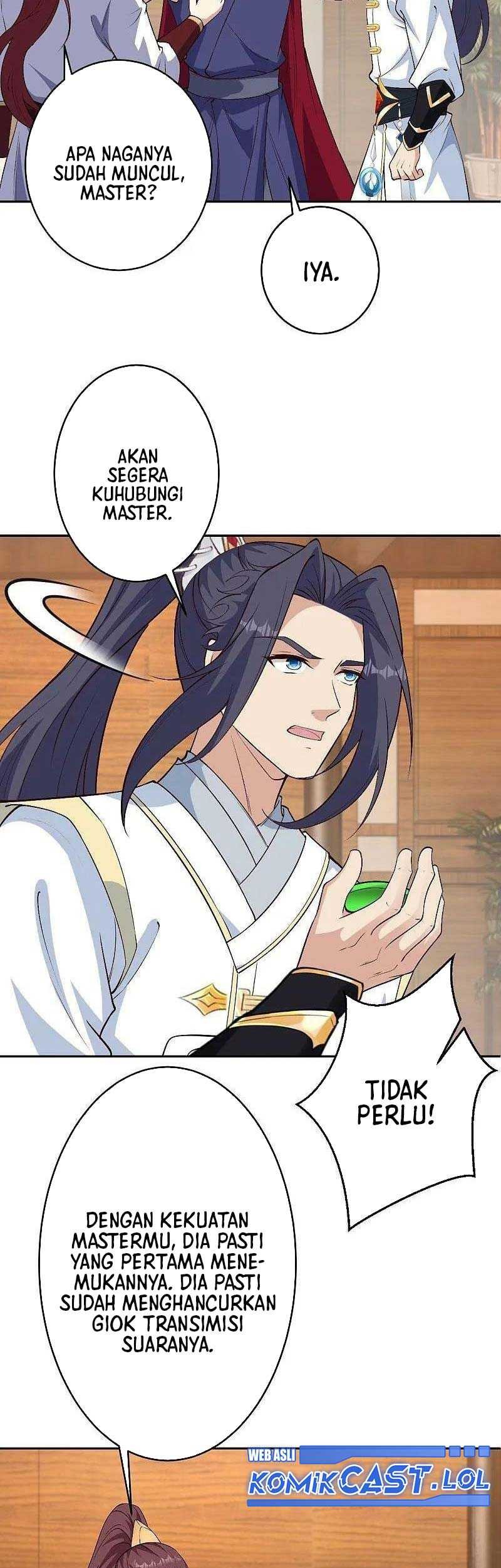 Against the Gods chapter 591 halaman 26
