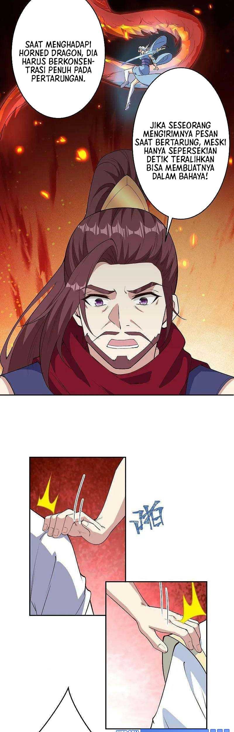 Against the Gods chapter 591 halaman 28