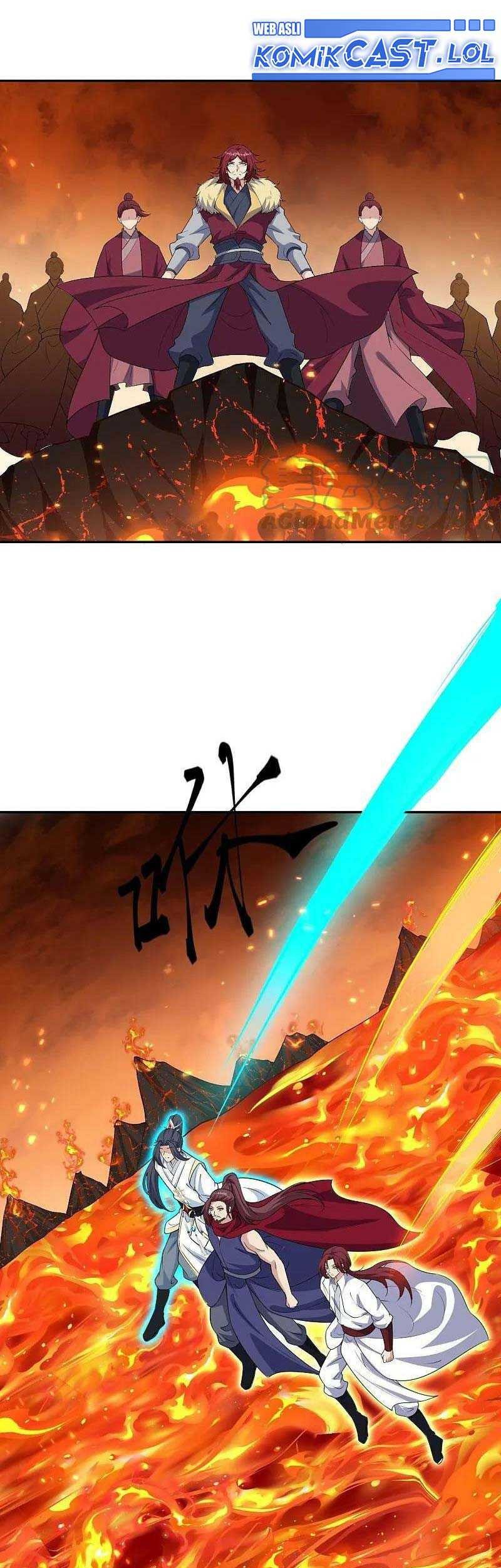 Against the Gods chapter 591 halaman 32