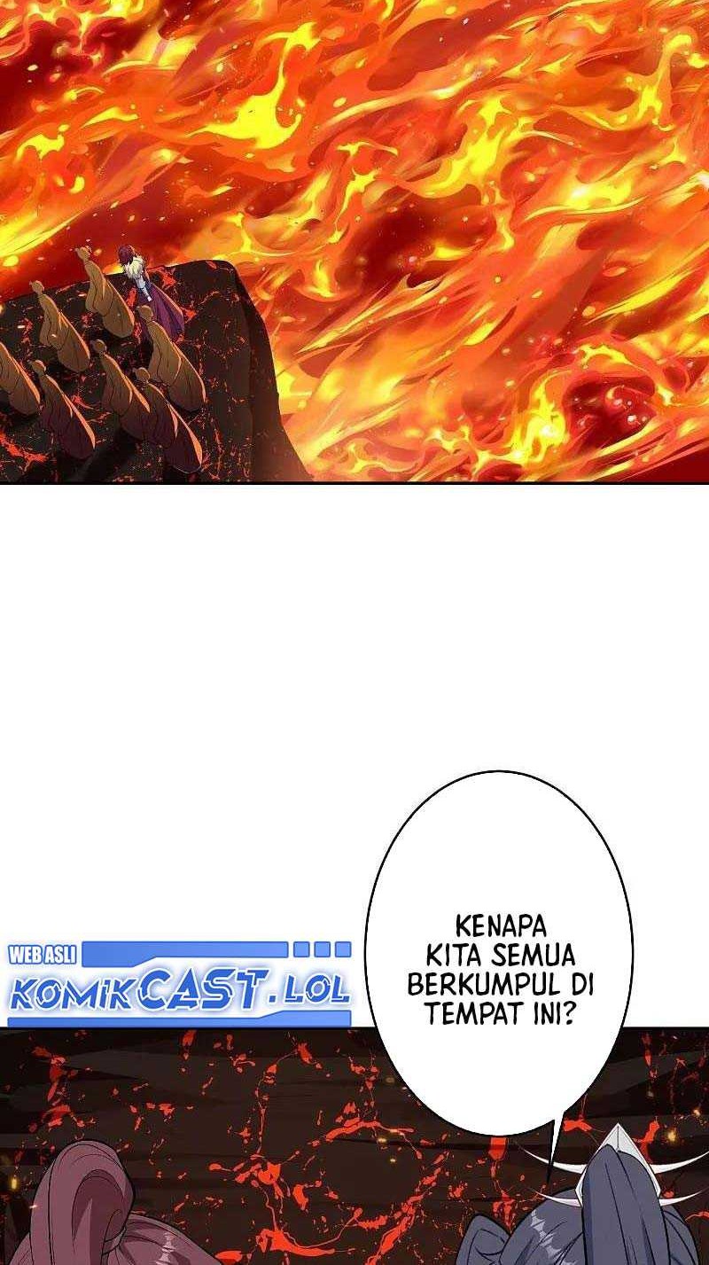 Against the Gods chapter 591 halaman 33