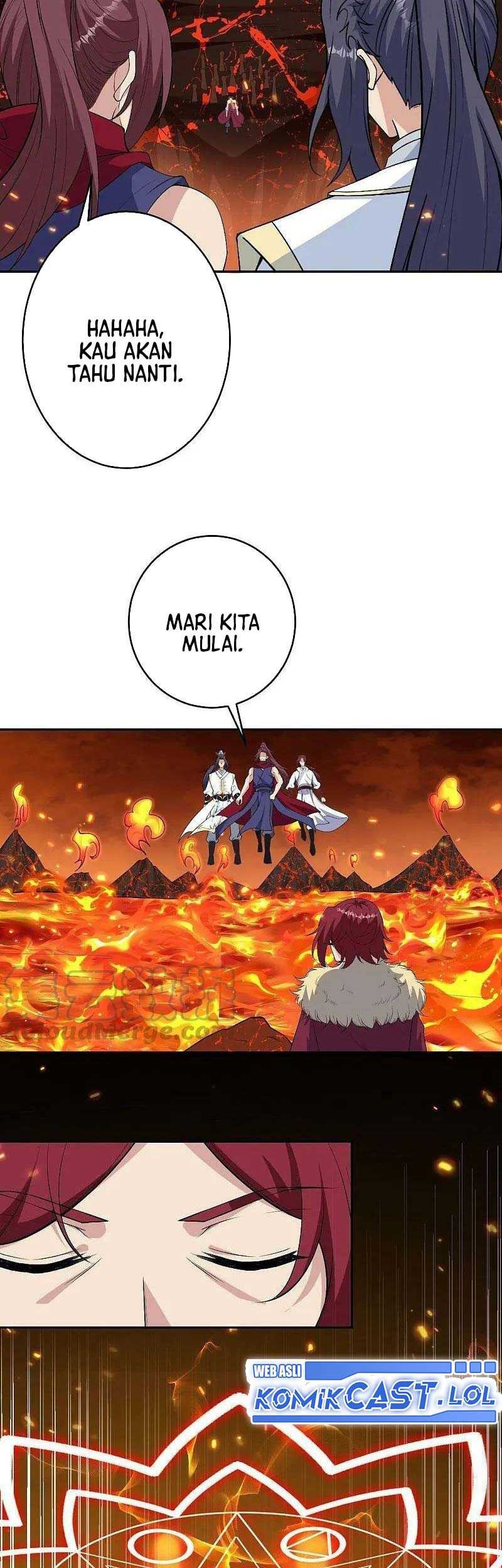 Against the Gods chapter 591 halaman 34