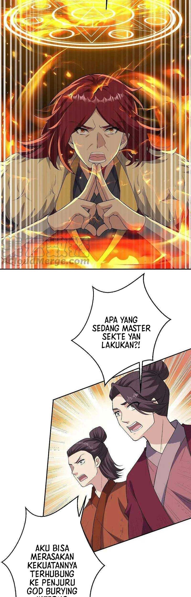 Against the Gods chapter 591 halaman 36