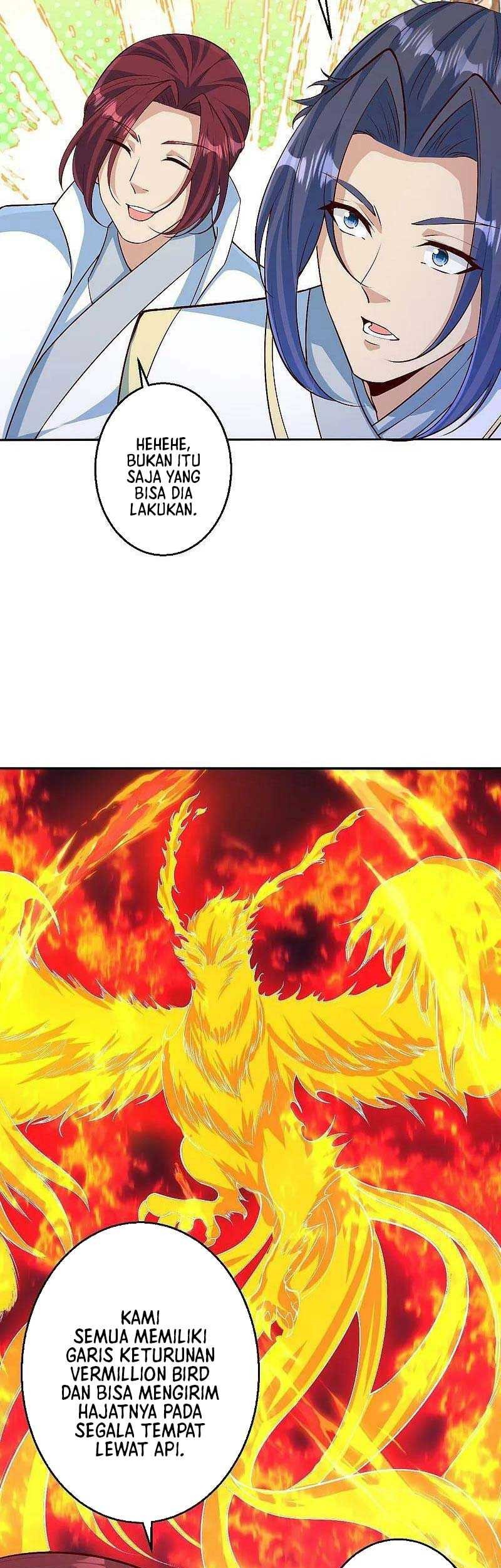 Against the Gods chapter 591 halaman 40
