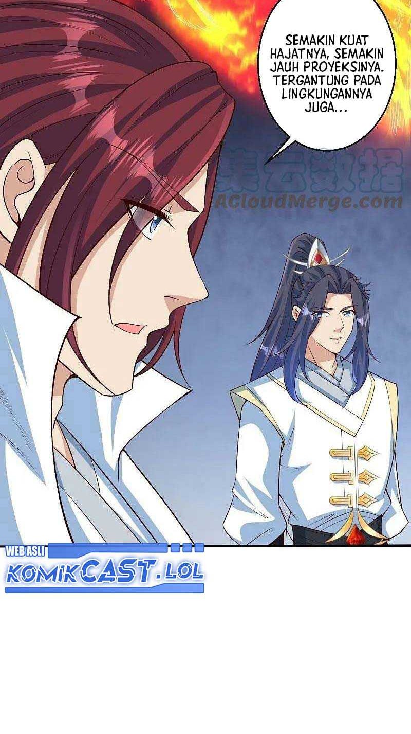 Against the Gods chapter 591 halaman 41