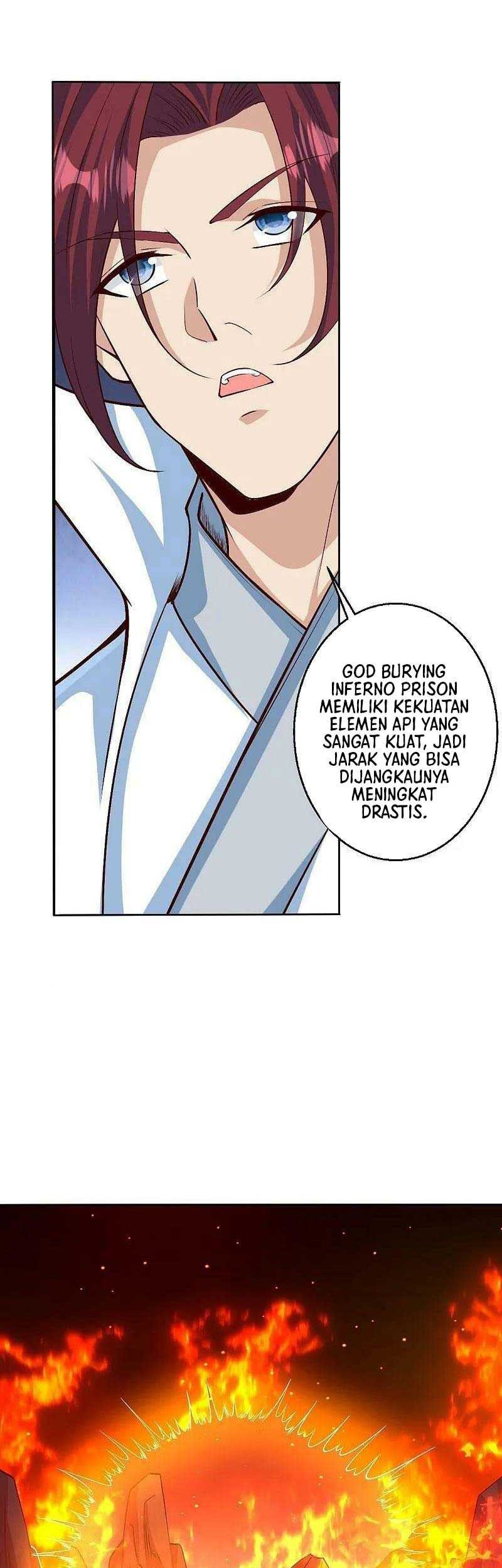 Against the Gods chapter 591 halaman 42