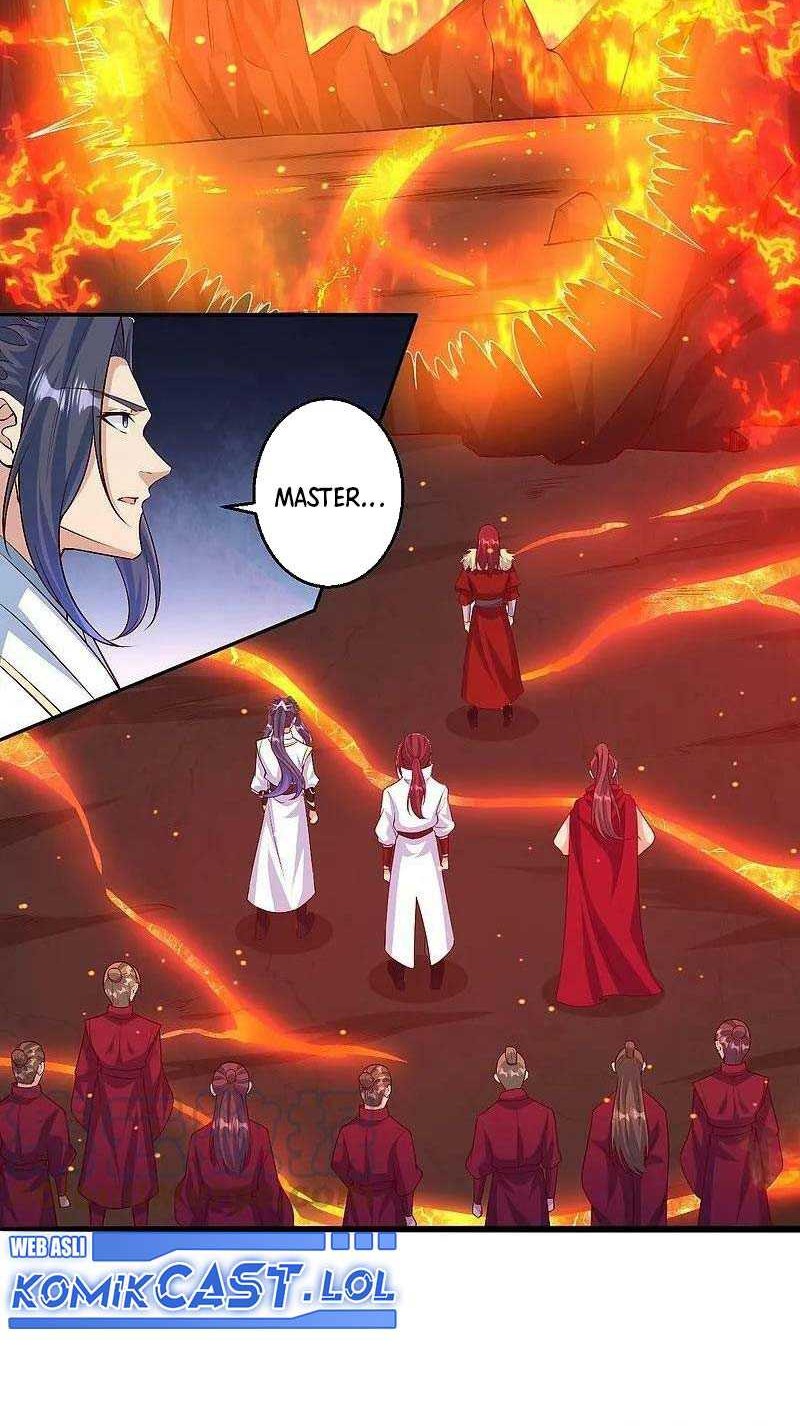 Against the Gods chapter 591 halaman 43