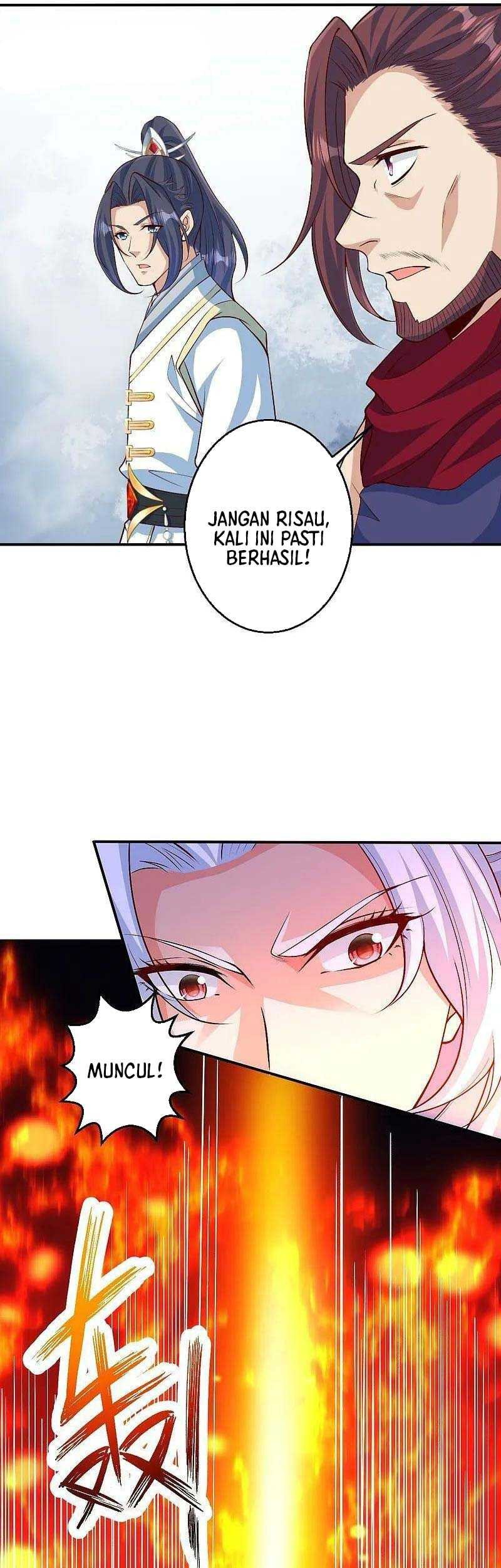 Against the Gods chapter 591 halaman 44
