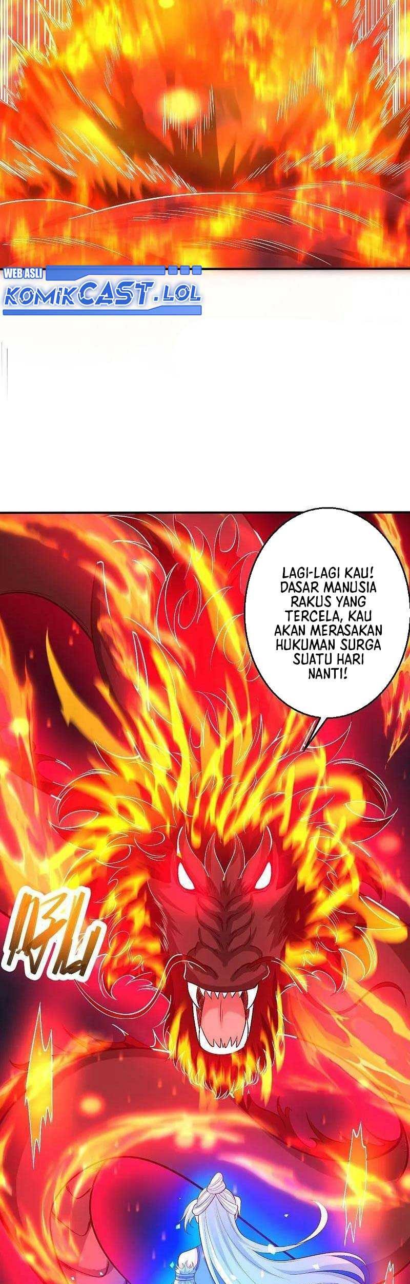 Against the Gods chapter 591 halaman 46
