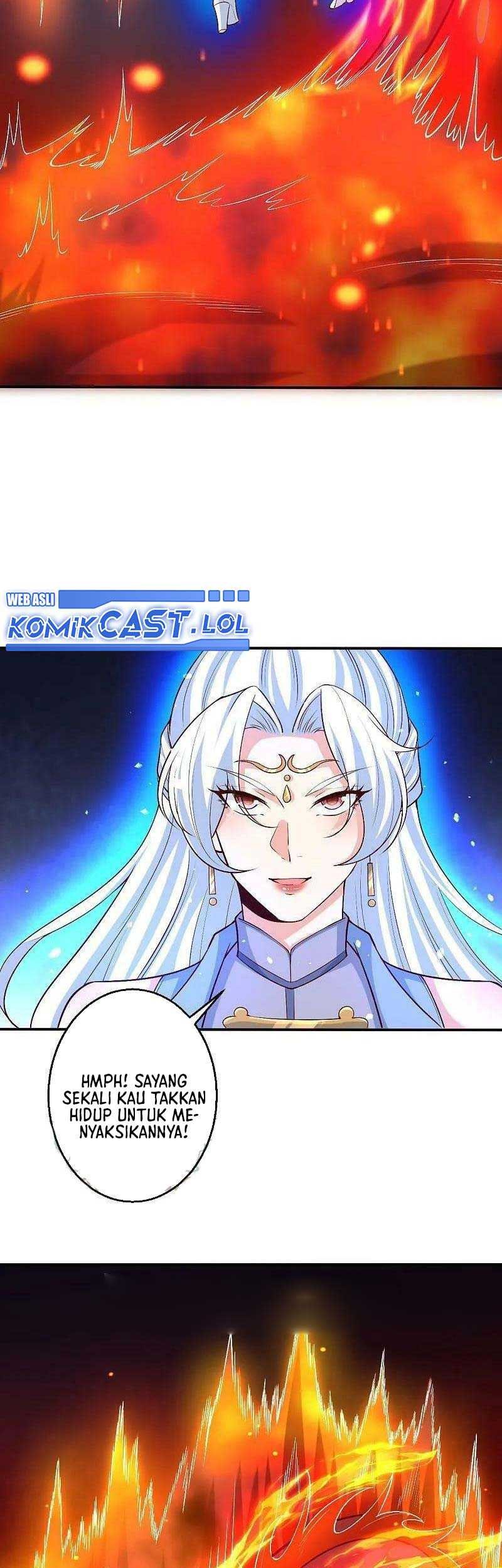 Against the Gods chapter 591 halaman 48