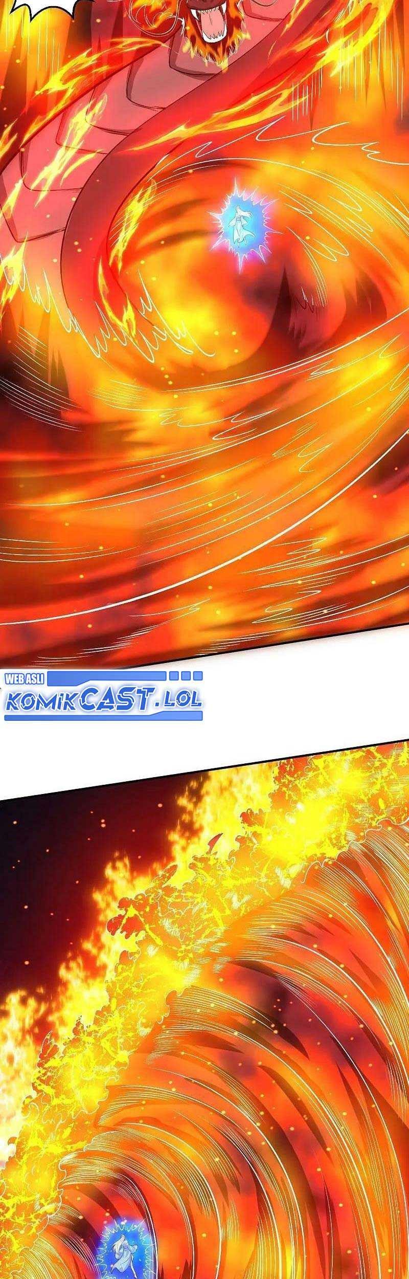Against the Gods chapter 591 halaman 50