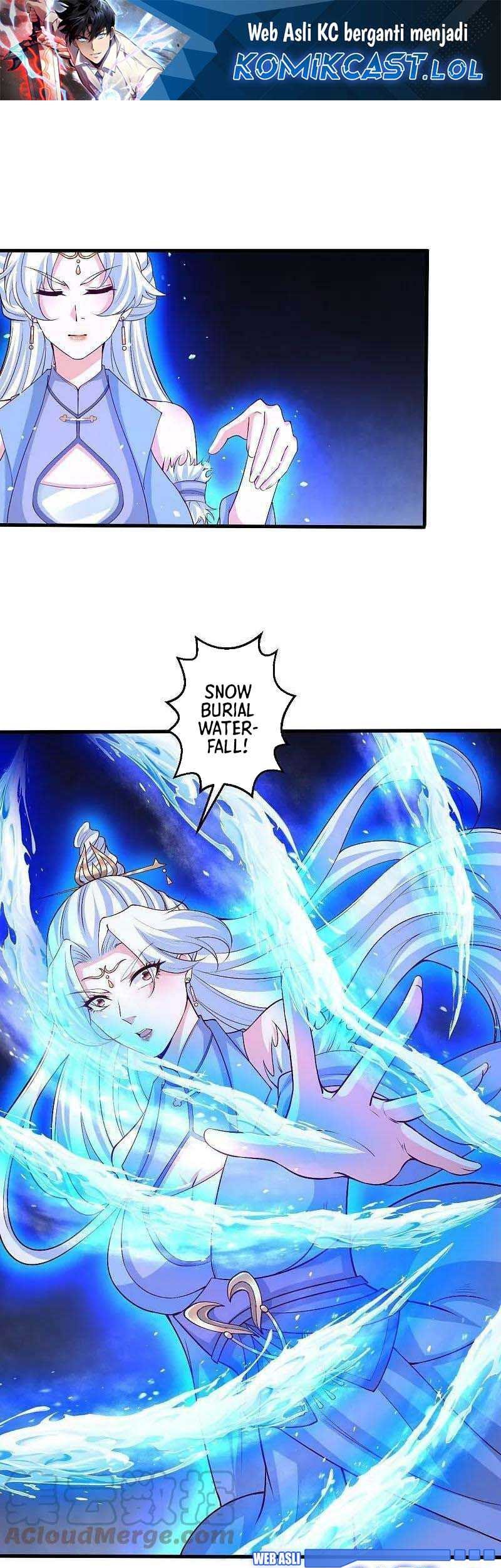 Against the Gods Bab 592 halaman 2