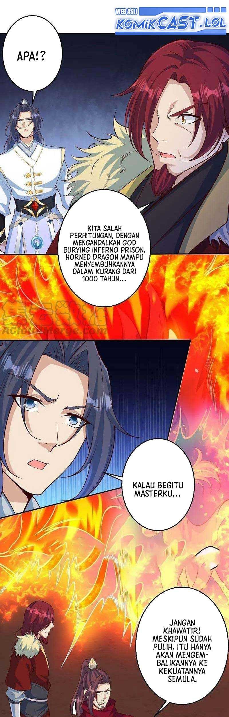 Against the Gods Bab 592 halaman 12