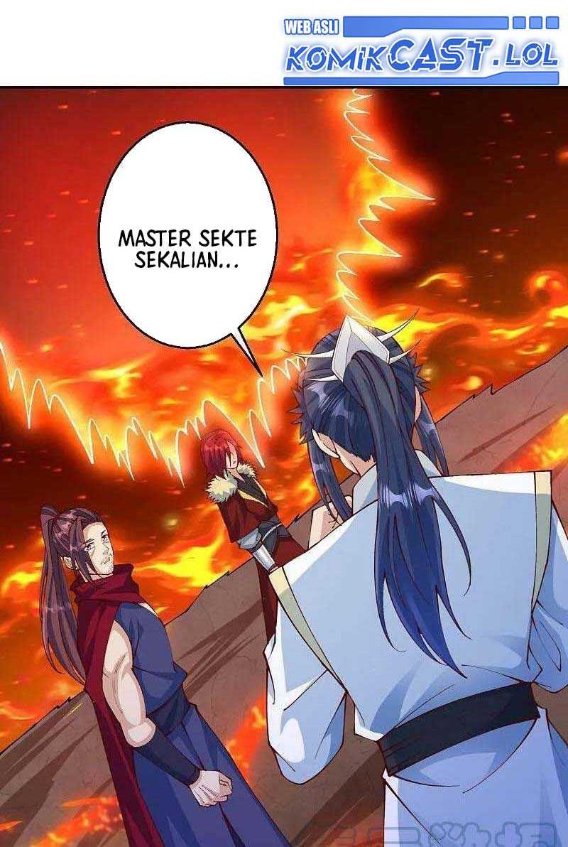 Against the Gods Bab 592 halaman 27