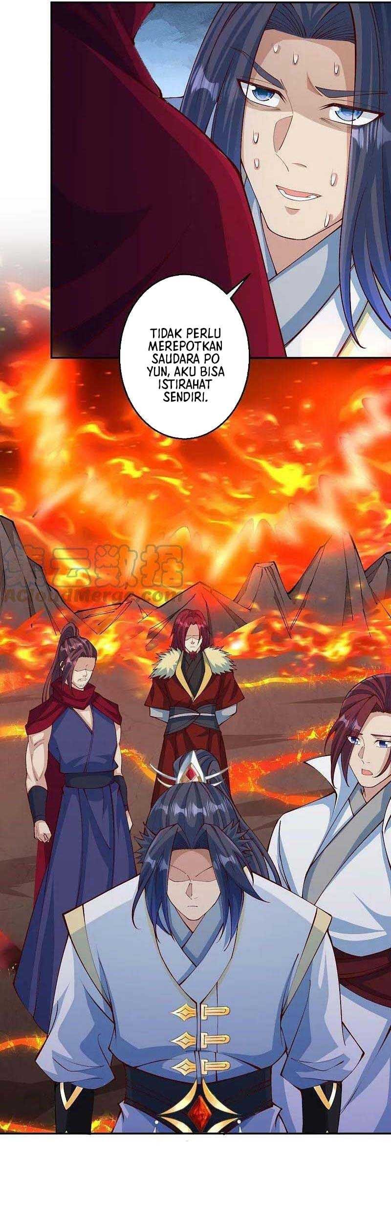 Against the Gods Bab 592 halaman 30