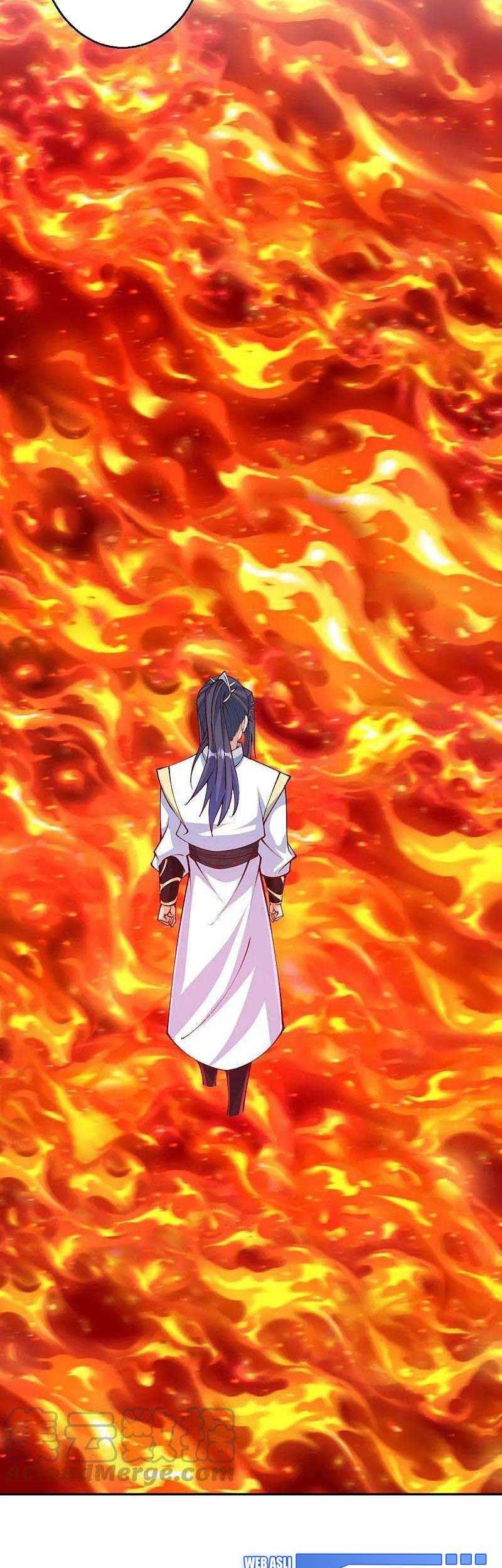 Against the Gods Bab 592 halaman 32