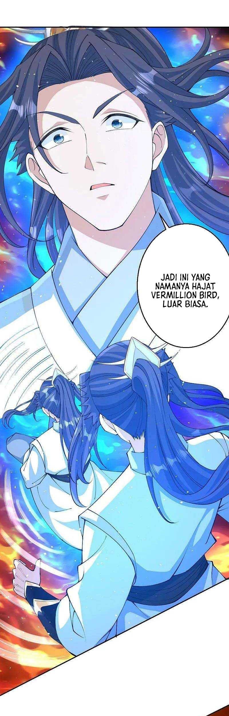 Against the Gods Bab 592 halaman 36