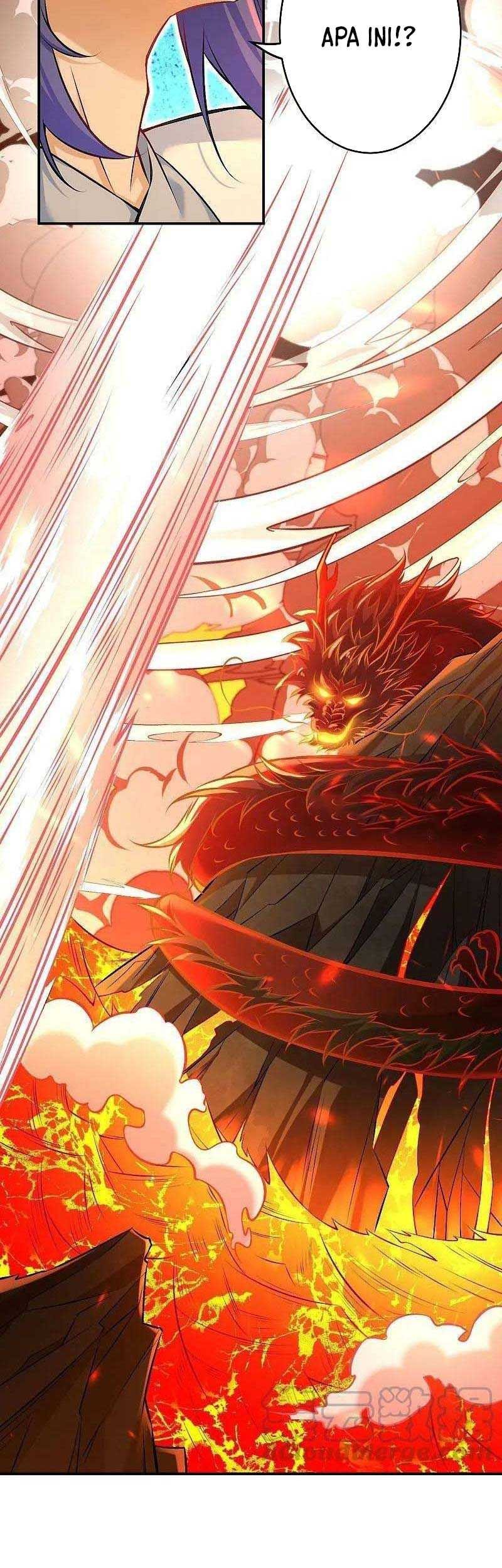 Against the Gods Bab 592 halaman 46