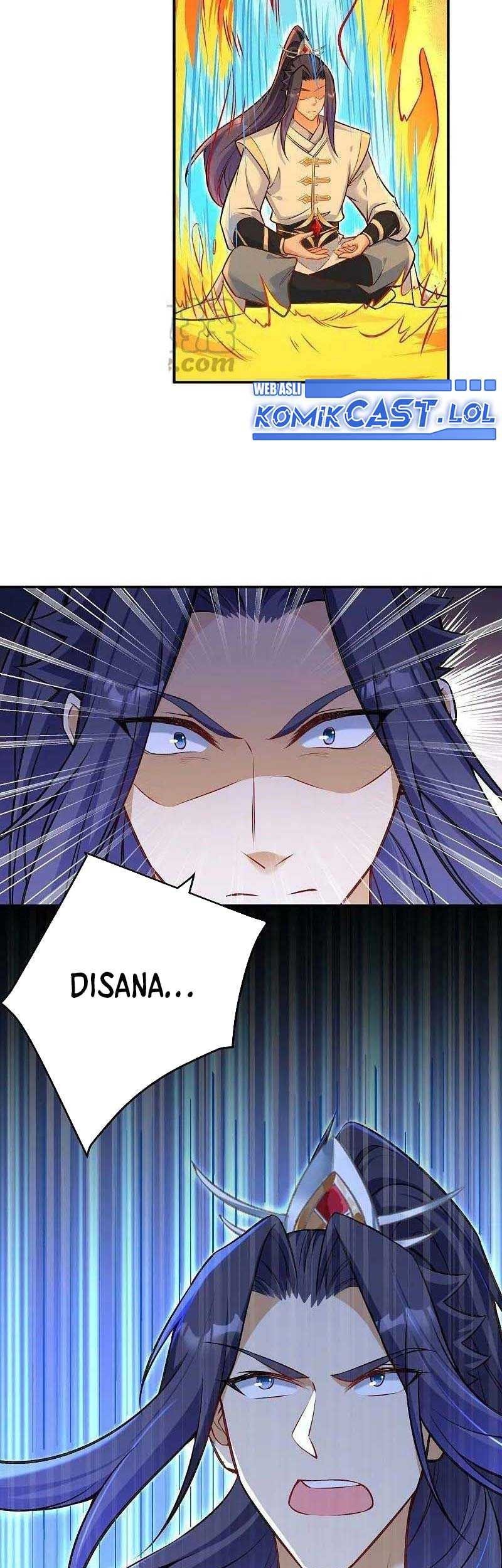 Against the Gods Bab 592 halaman 50