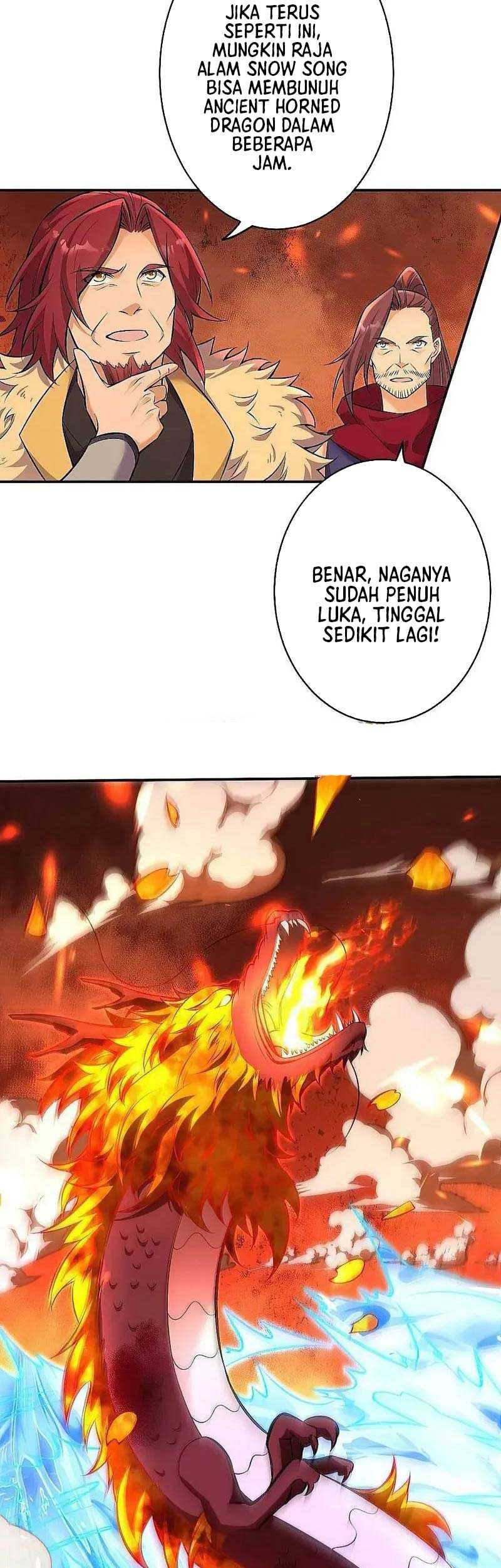 Against the Gods Bab 593 halaman 6