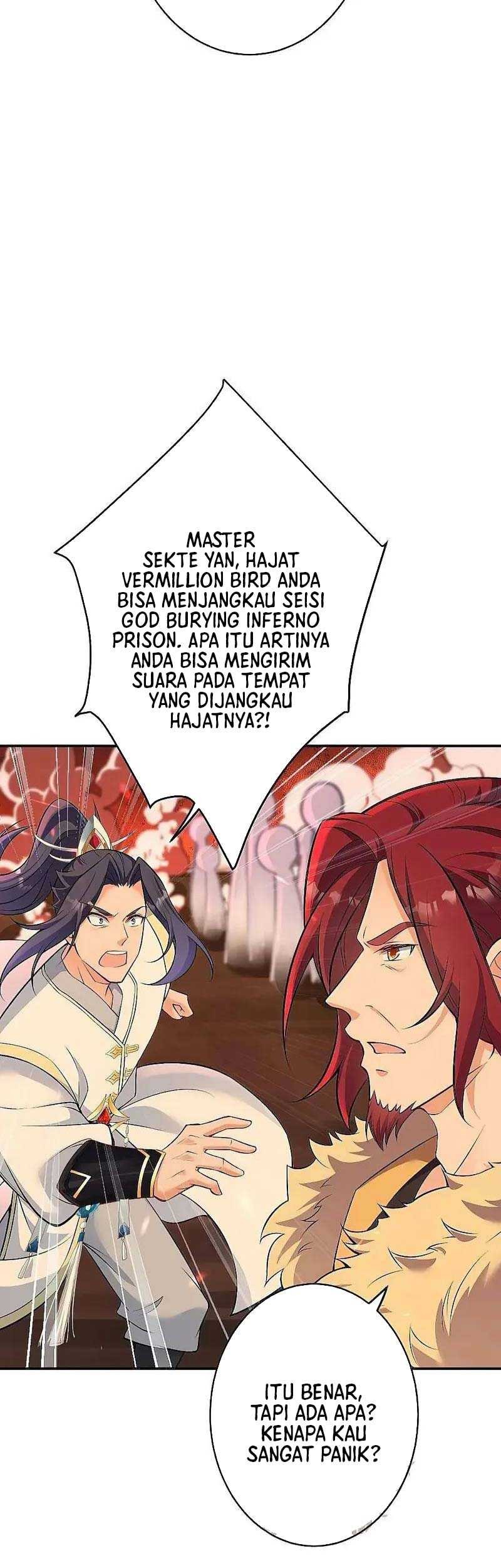 Against the Gods Bab 593 halaman 10
