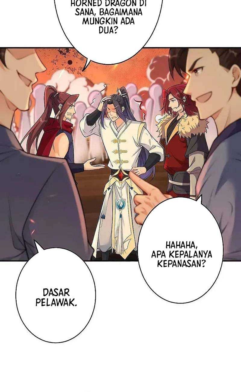 Against the Gods Bab 593 halaman 15