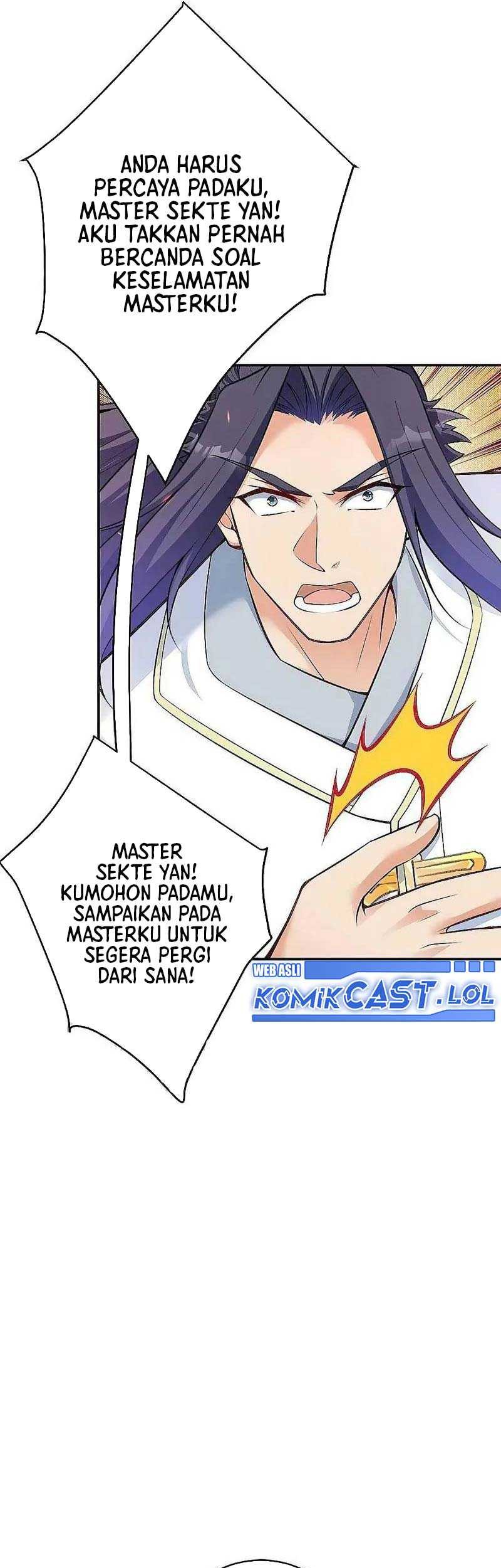 Against the Gods Bab 593 halaman 16